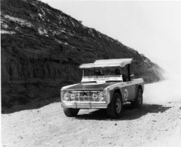 1970 Bronco Racing